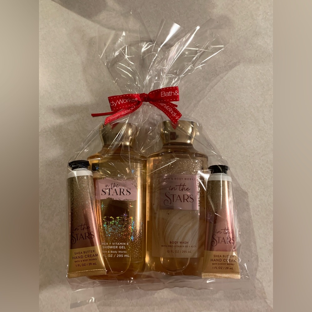 Bath & Body Works “ In  the Stars” 
Package